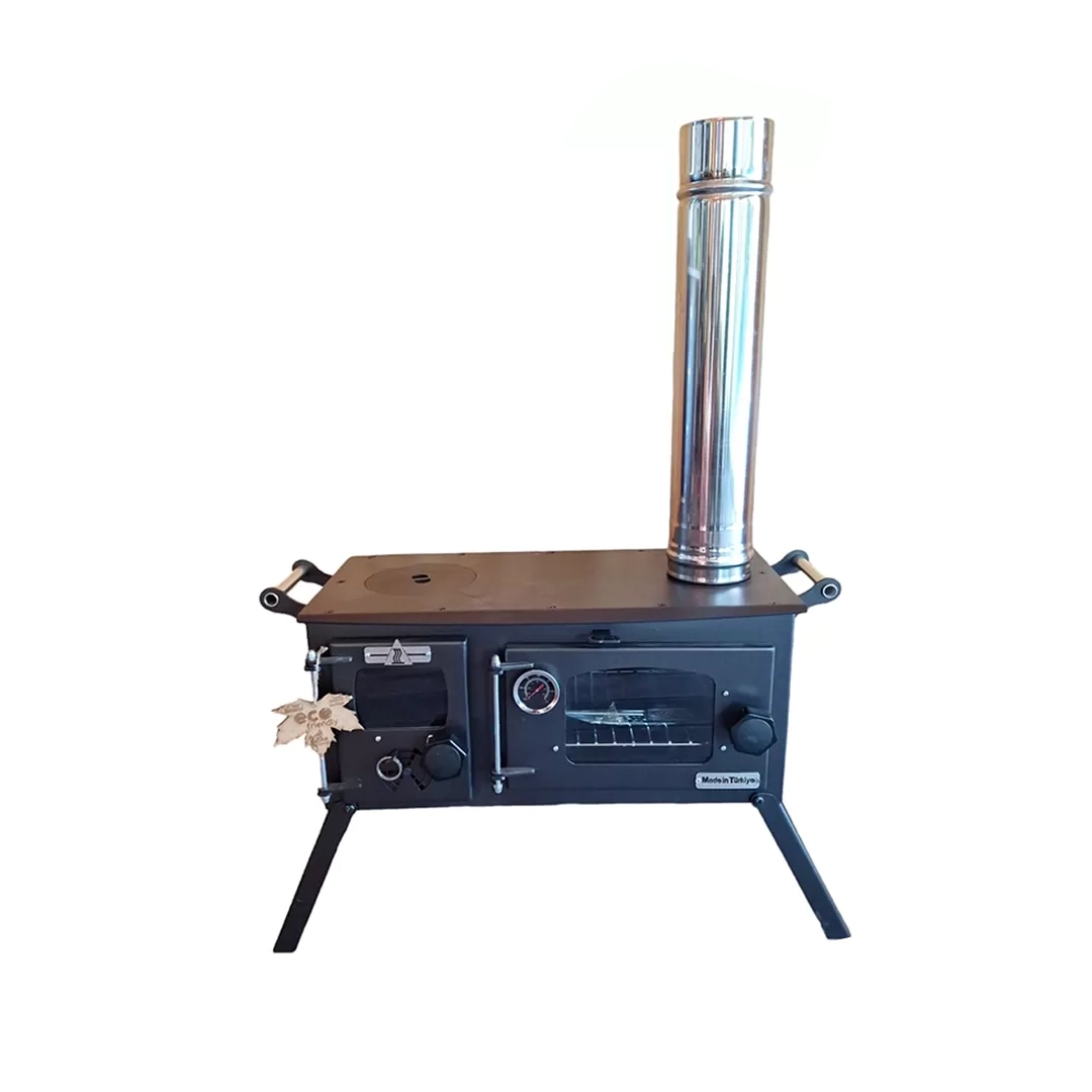 Bolu Pelet Yakıtlı Kamp Sobası Kullanışlı Olur Mu