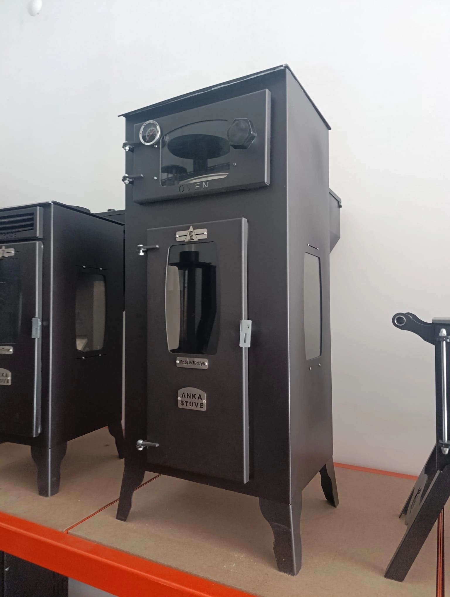 Bolu Fırınlı Pelet Soba