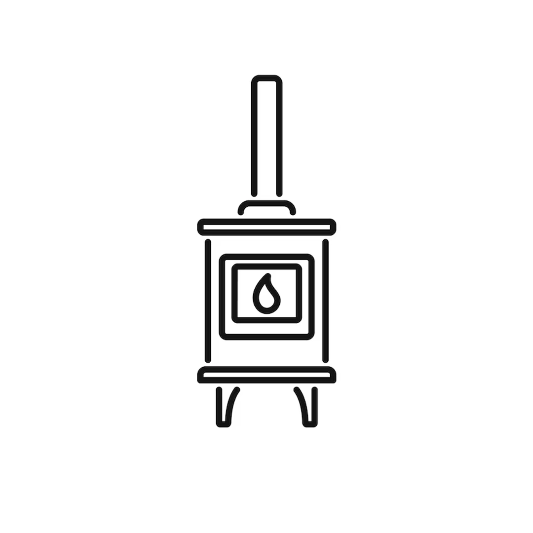 ŞÖMİNE TİPİ PELET SOBALAR